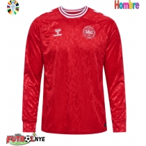 Camiseta Dinamarca Primera Equipación Eurocopa 2024 manga larga